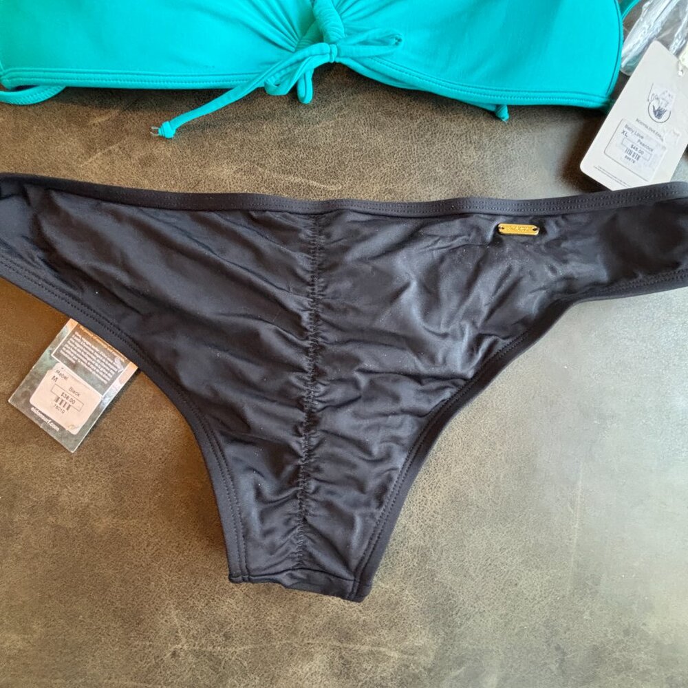 NWT Eidon bikini bottoms Size M
